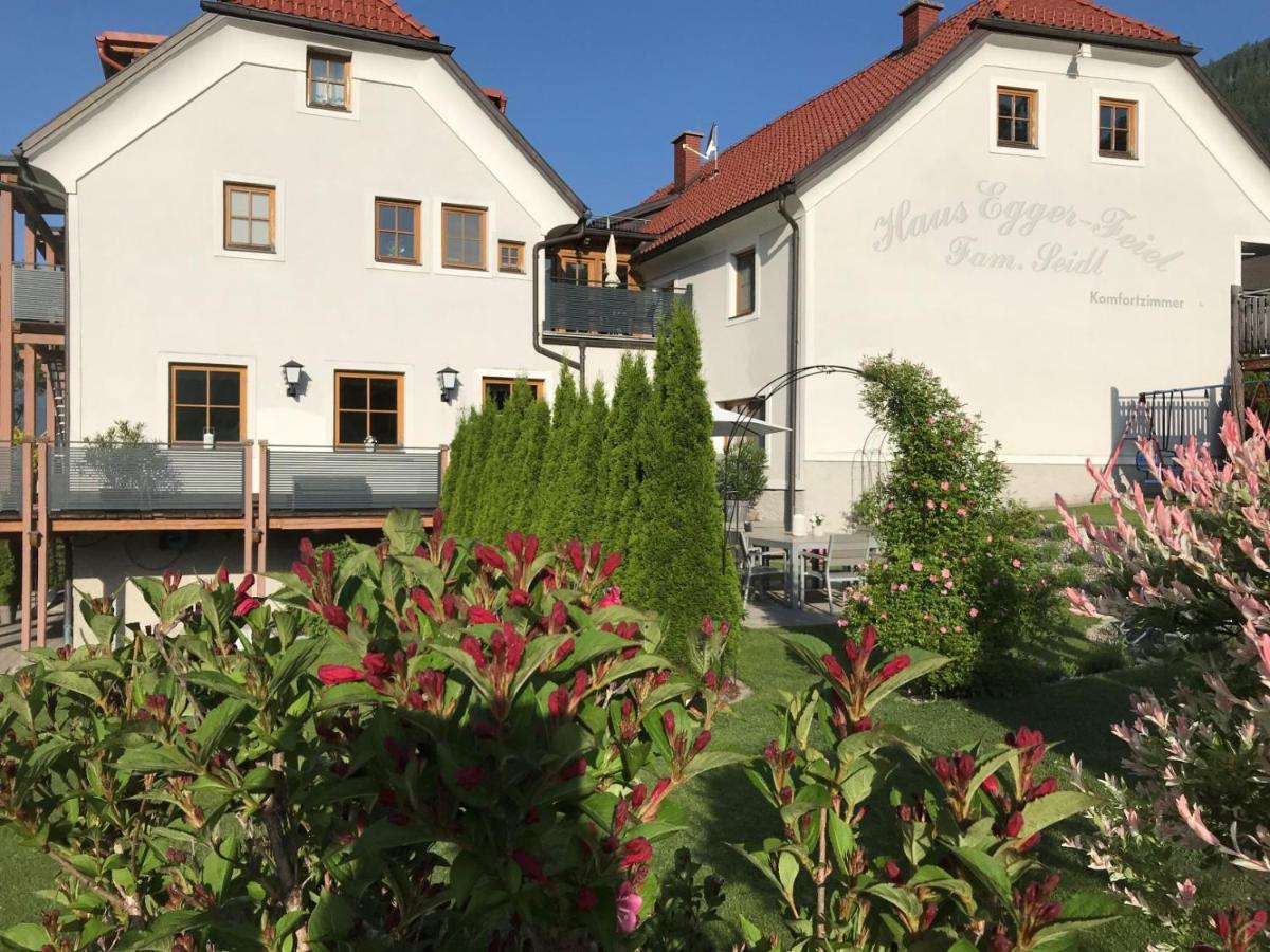 Wohlfühlpension Kreischberg/Egger-Feiel Sankt Georgen ob Murau Exterior foto