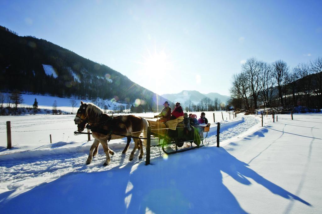 Wohlfühlpension Kreischberg/Egger-Feiel Sankt Georgen ob Murau Exterior foto